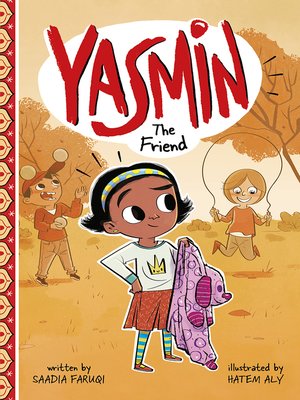 cover image of Yasmin the Friend